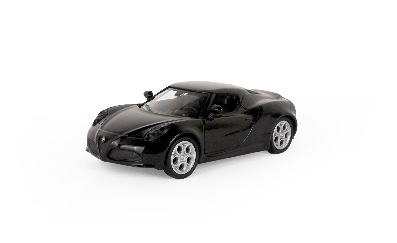 Машинка Welly 1:38 Alfa Romeo 4C цвет в ассортименте 43676W - фото 10