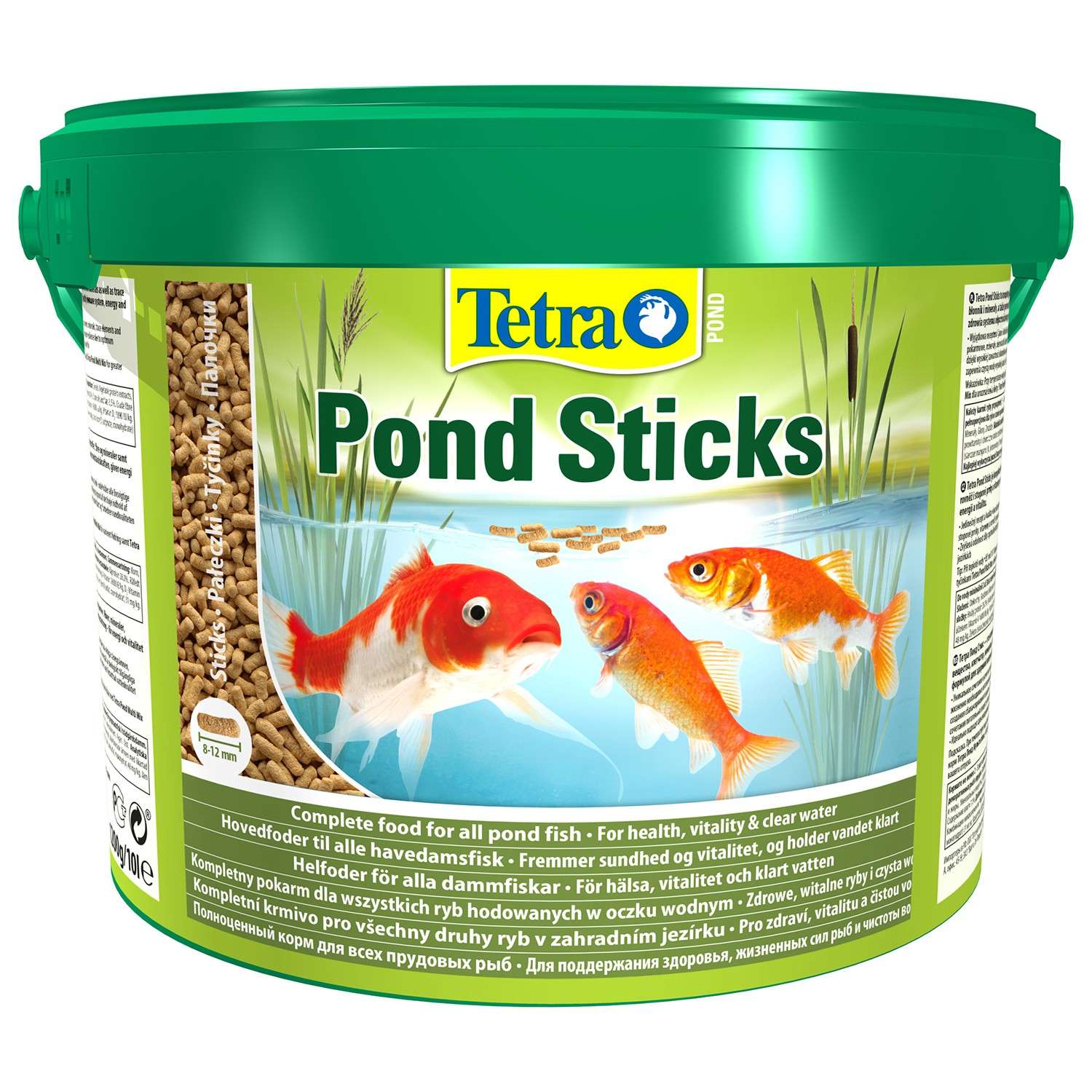 Корм для рыб Tetra 10л Pond Sticks для прудовых рыб в палочках - фото 1