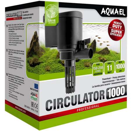 Помпа для аквариумов AQUAEL Circulator 1000 109182