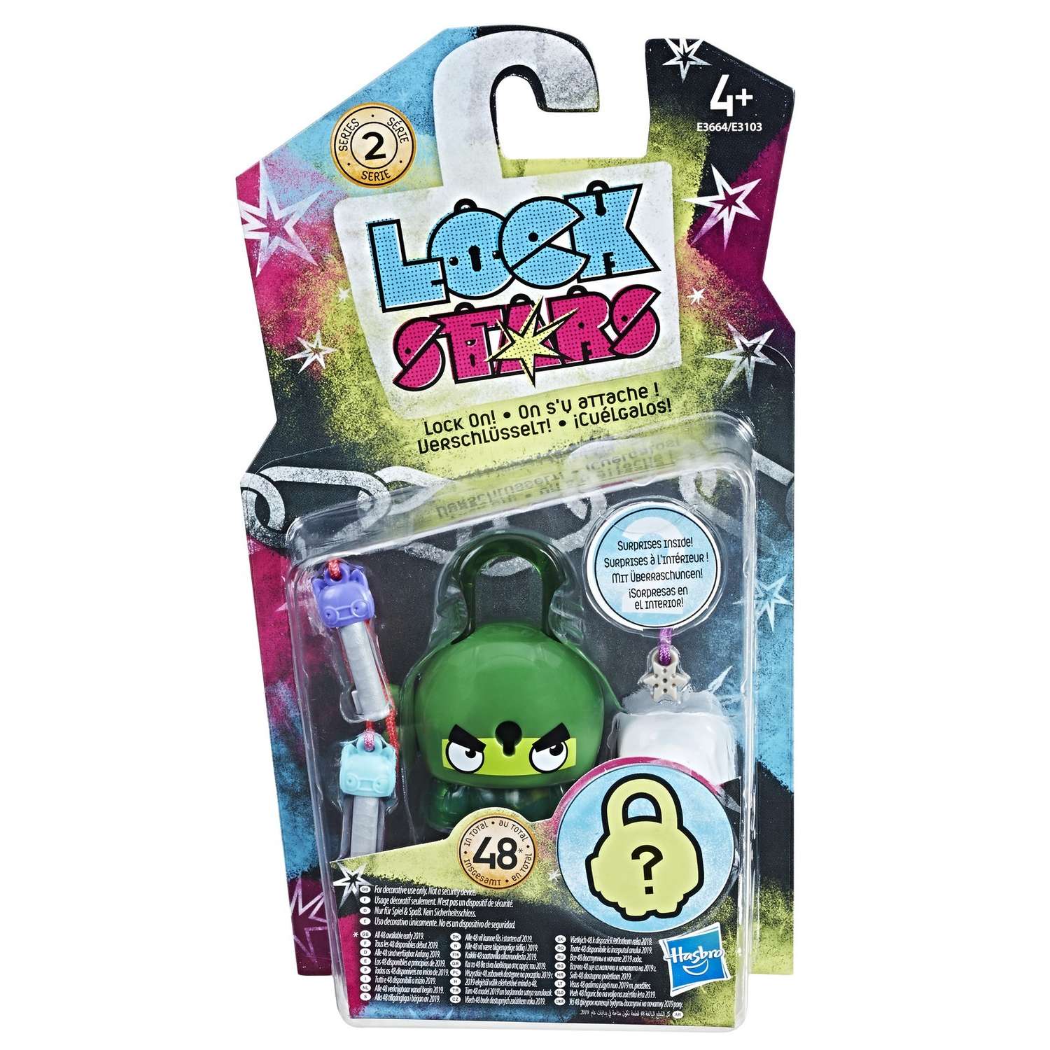 Набор Lock Stars Замочки с секретом в ассортименте E3103EU2 - фото 87