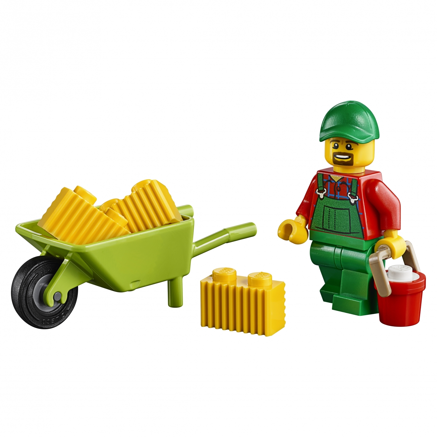 Конструктор LEGO City блочный - фото 20