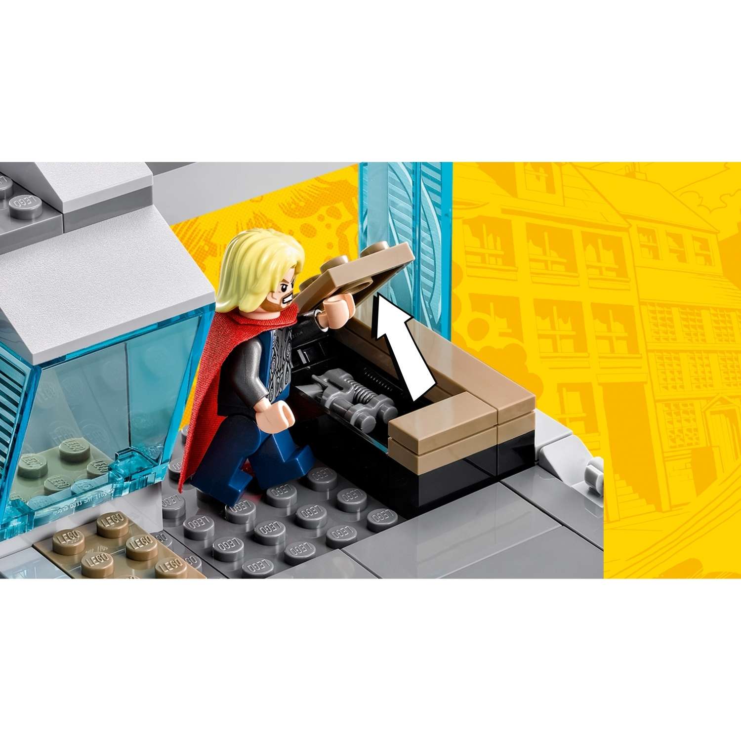 Конструктор LEGO Super Heroes Нападение на башню Мстителей (76038) - фото 6