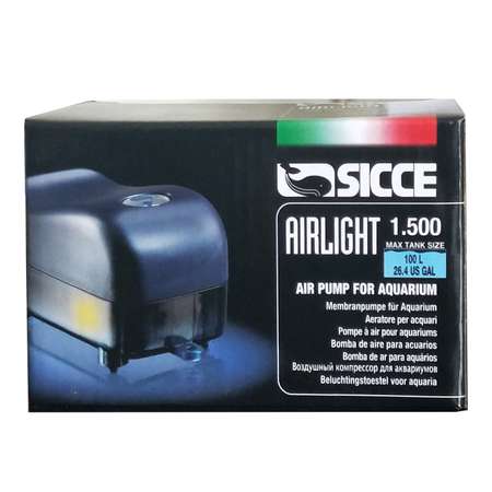 Компрессор для аквариума Sicce AIRlight 1500 91480