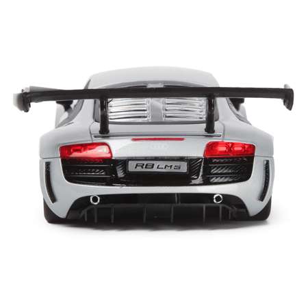 Машина Rastar 1:24 AUDI R8 Серебряная 56100