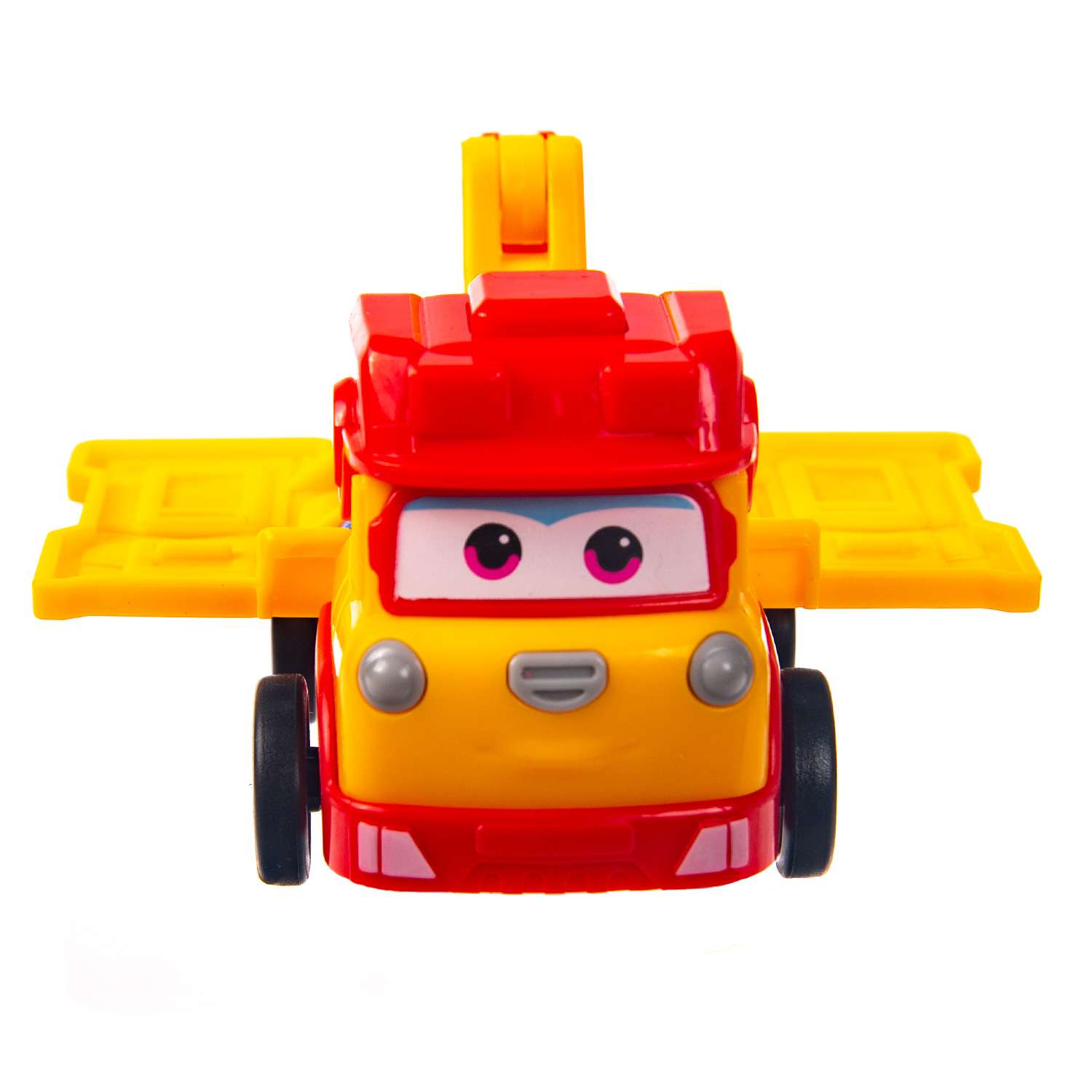 Машина Super Wings Бади строительная EU740132 EU740132 - фото 6