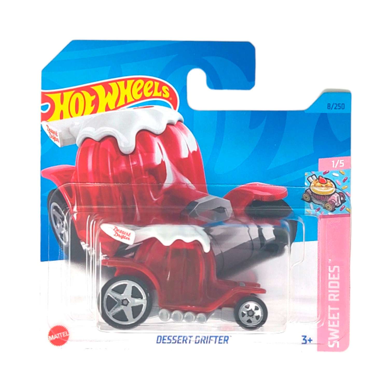 Игрушечная машинка Hot Wheels dessert drifter 5785-A8-HKJ90 - фото 2