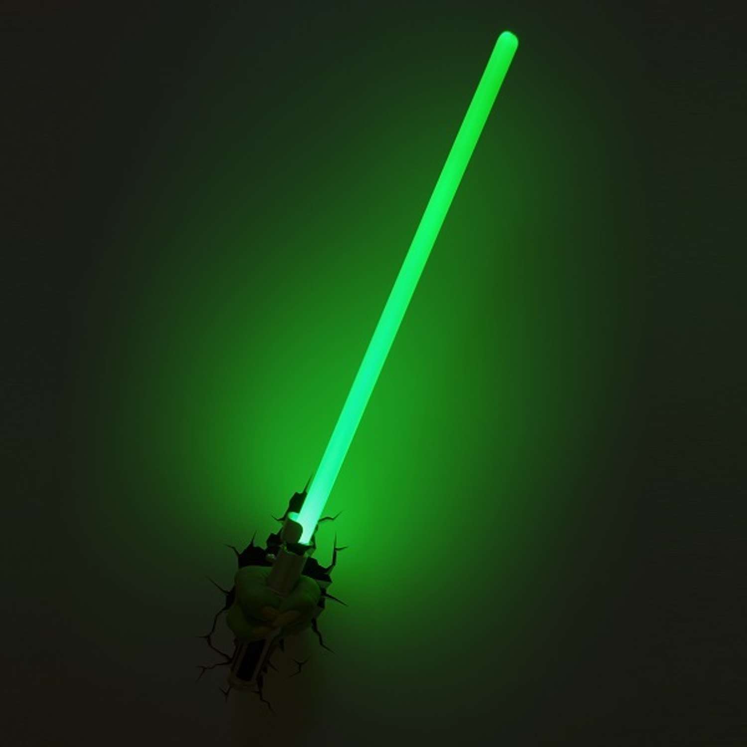 Светильник 3D 3DLightFx Star Wars Yoda Saber - фото 4