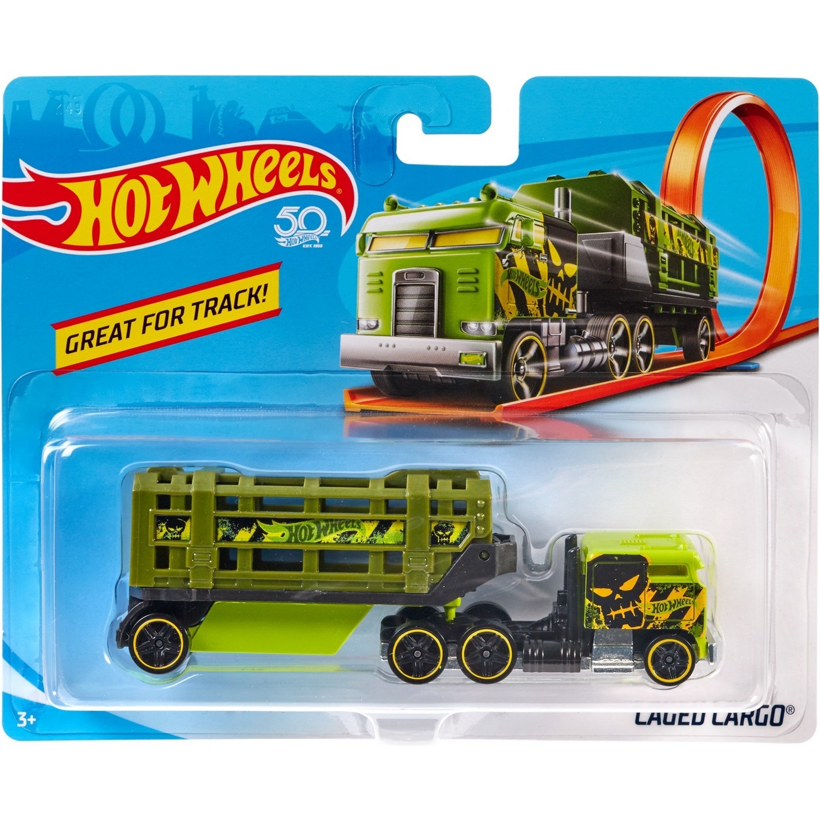 Грузовик Hot Wheels базовый в ассортименте BFM60 - фото 55