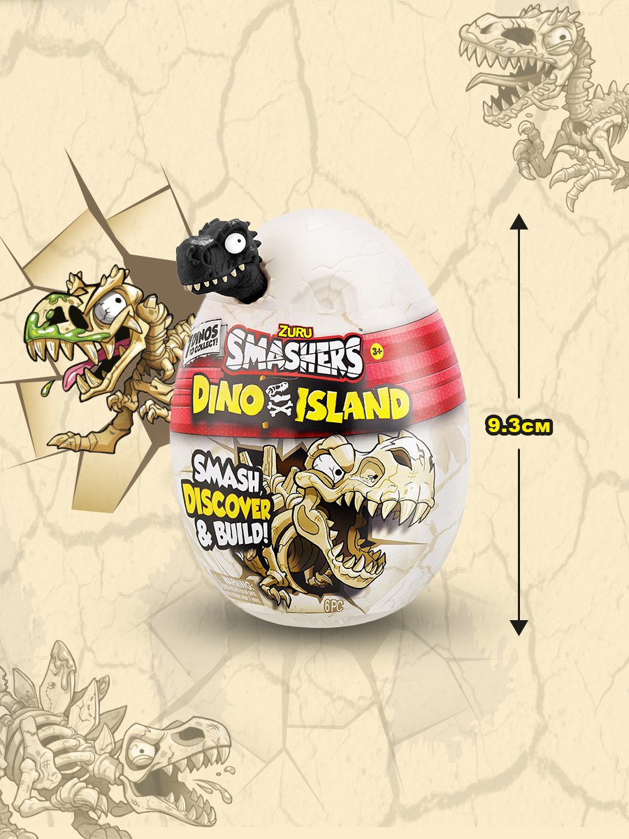 Набор игровой Smashers Остров динозавров нано 7495SQ1 Smashers 7495SQ1-S002 - фото 3