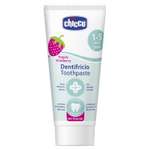 Зубная паста Chicco без фтора клубника