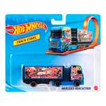 Игрушечная машинка Hot Wheels mercedes-benz actros