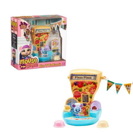 Набор игровой Mouse in the House Пиццерия Маусвилль 41727