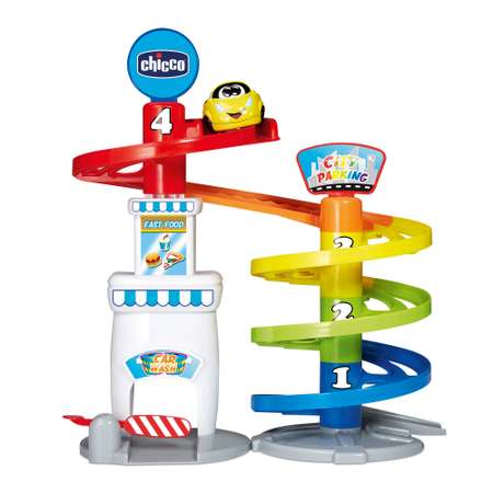 Игрушка CHICCO Развивающая Многоярусная парковка