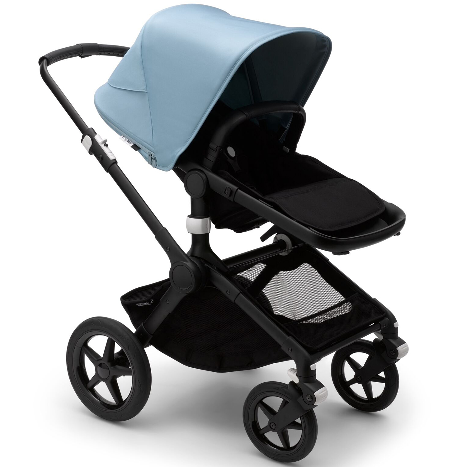 Коляска 2в1 Bugaboo Fox2 Complete Black Black-Vapor Blue - фото 17