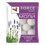 Шарики от моли Force Guard 40 г