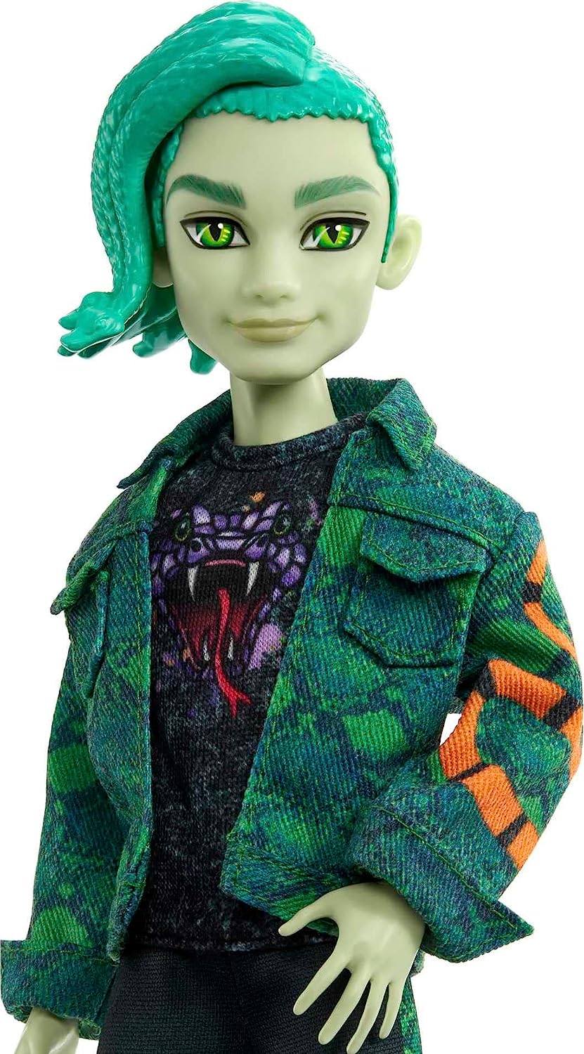 Кукла модельная Monster High Deuce HHK56 - фото 5