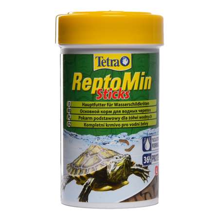 Корм для черепах Tetra ReptoMin водных Палочки 100 мл