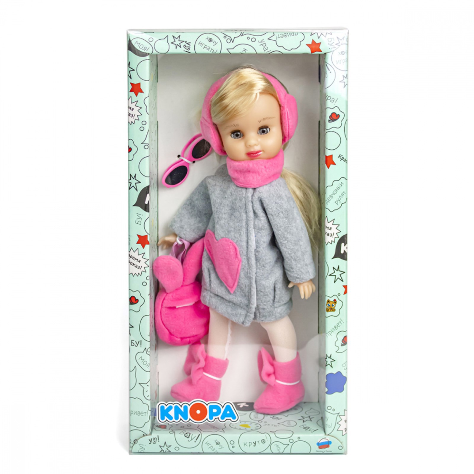Кукла KNOPA «Милашка Полли» 36 см 9273302 - фото 2