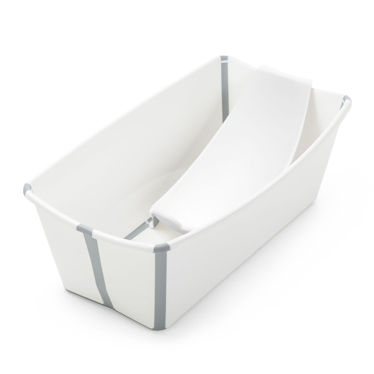 Ванночка Stokke Flexi Bath складная Белый - фото 4