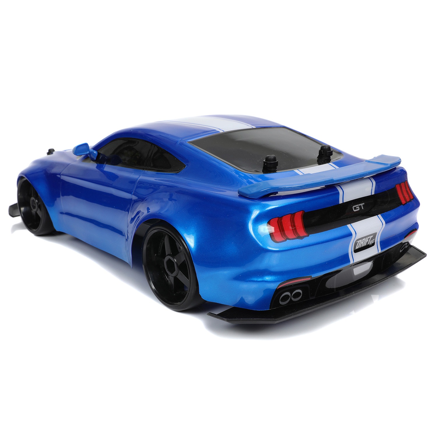 Машина радиоуправляемая Jada Fast and Furious 1:10 Ford Mustang 2018 Синяя 32140 ТоуR89 - фото 3