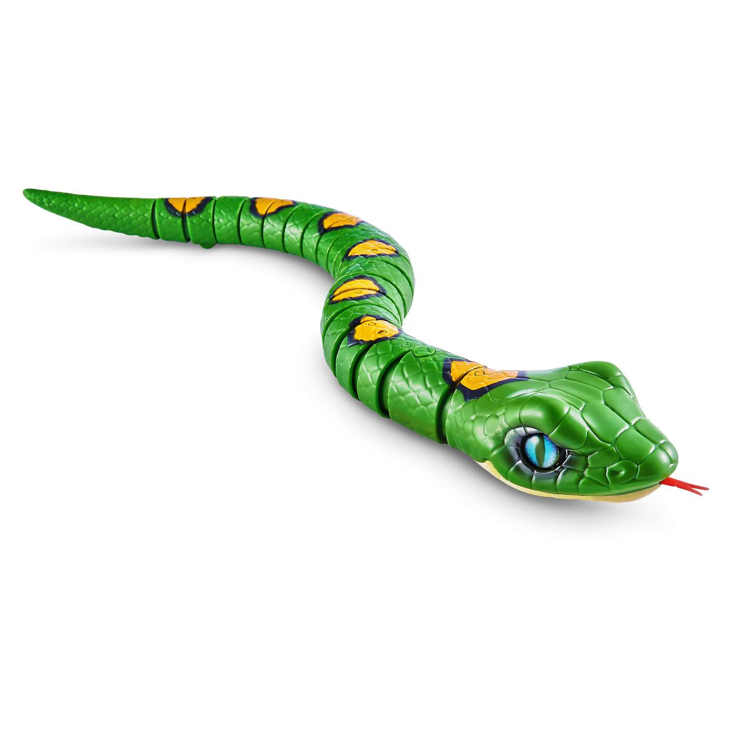 Игрушка Zuru ROBO ALIVE Змея Зеленая 7150В - фото 3