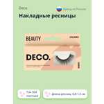 Накладные ресницы DECO. Shade №504 mermaid