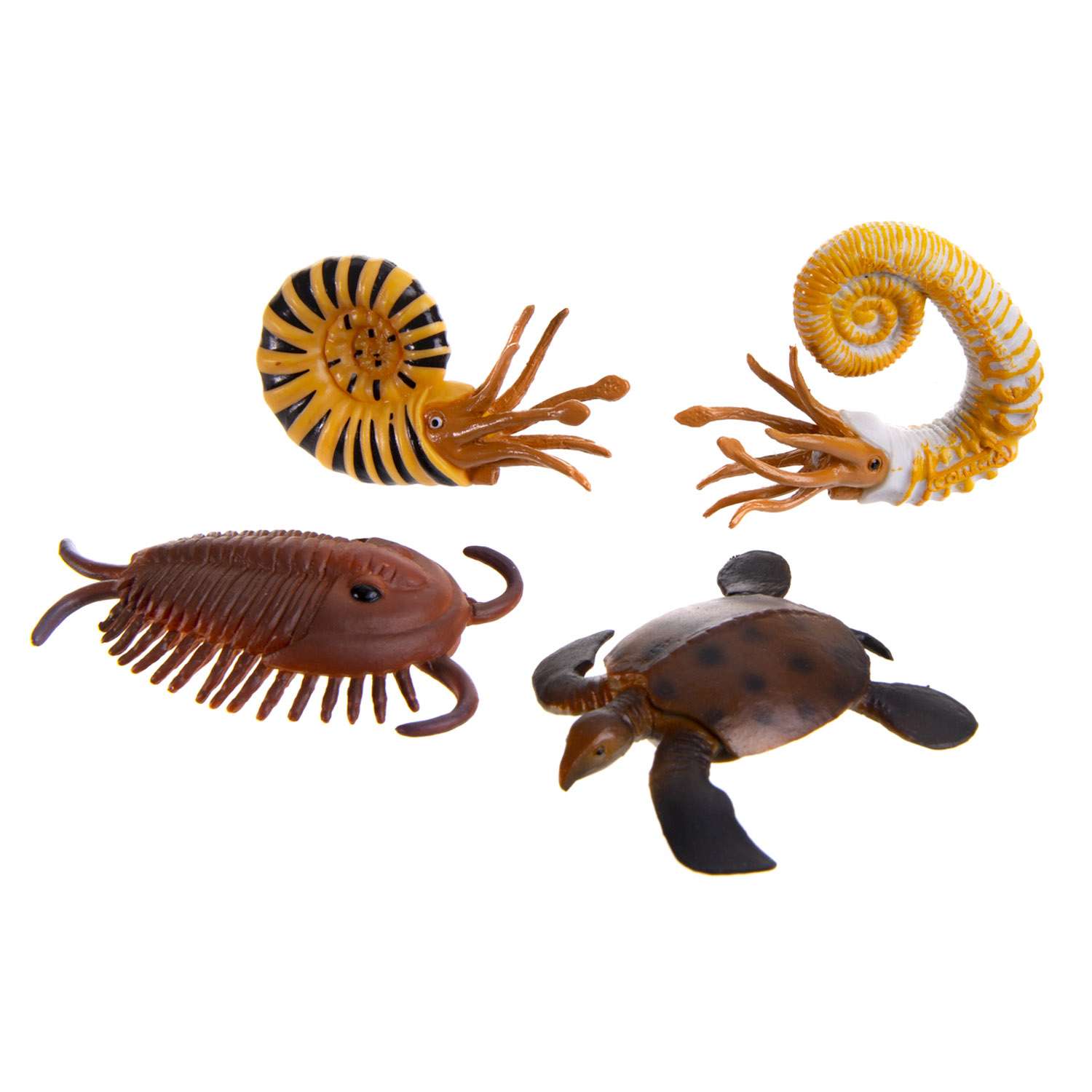 Набор Collecta морские доисторические животные 12 шт A1104 - фото 10