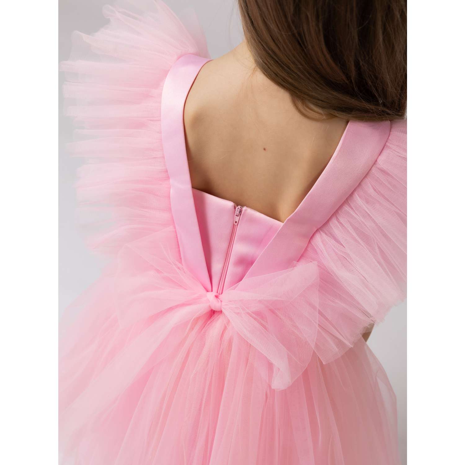 Платье LELUkids 123.41.86к/розовый - фото 2