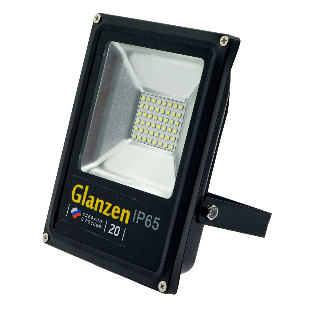 Светодиодный прожектор GLANZEN FAD-0002-20-12V низковольтный - фото 1