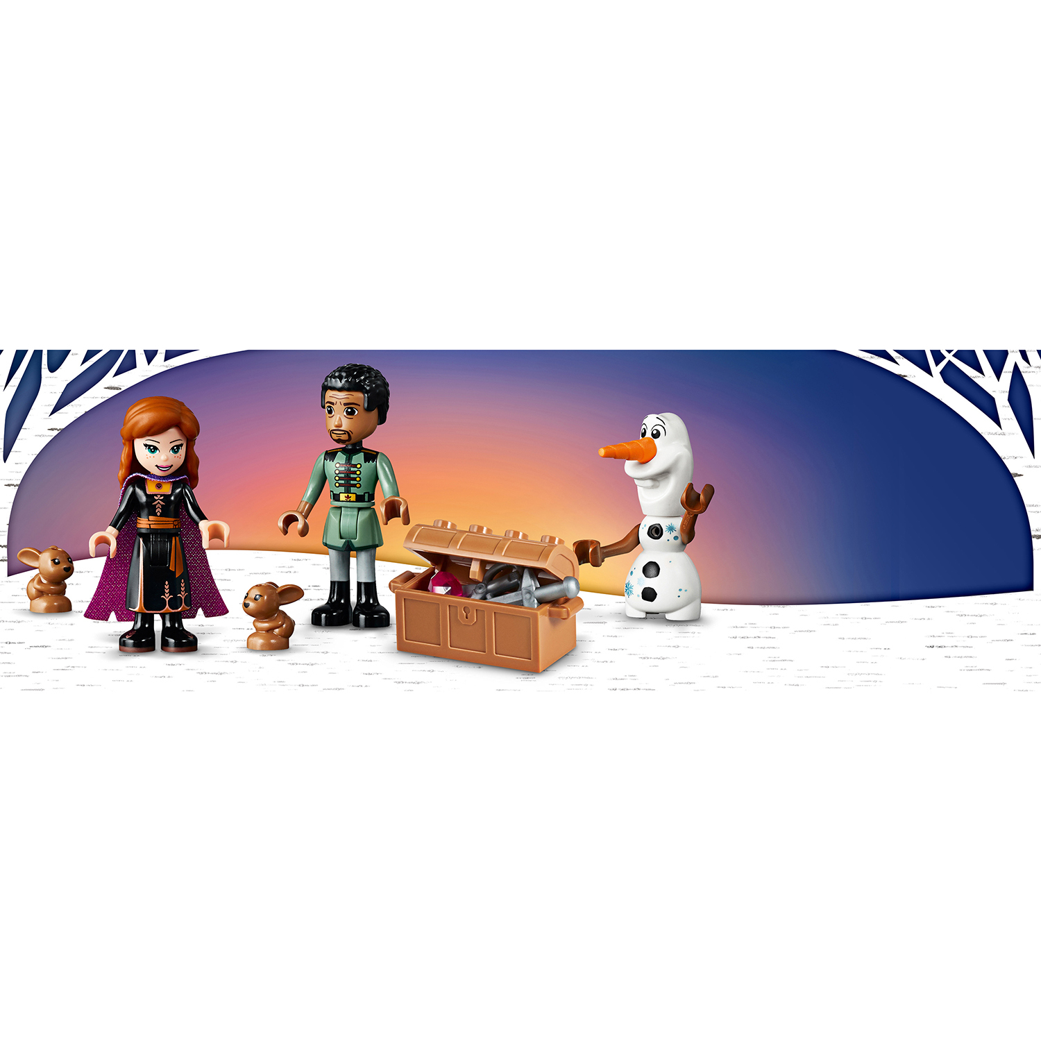 Конструктор LEGO Disney Frozen Заколдованный домик на дереве 41164 - фото 5