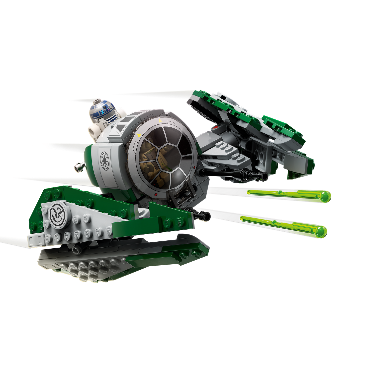 Конструктор LEGO Yoda's Jedi Starfighter 75360 - фото 3