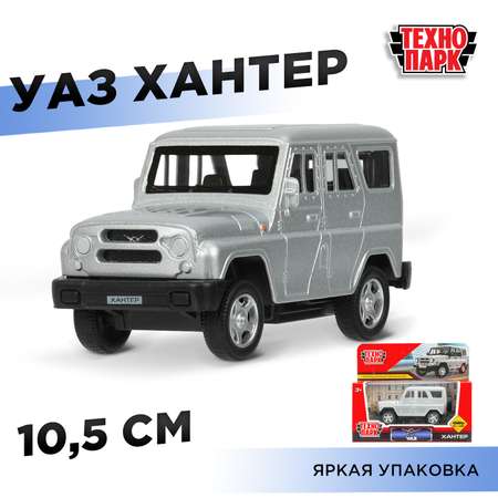 Автомобиль Технопарк УАЗ Uaz Hunter серебряный