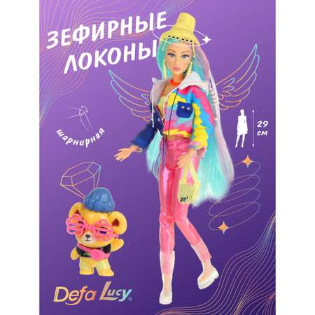Кукла Барби Экстра Veld Co Зефирные локоны29 см