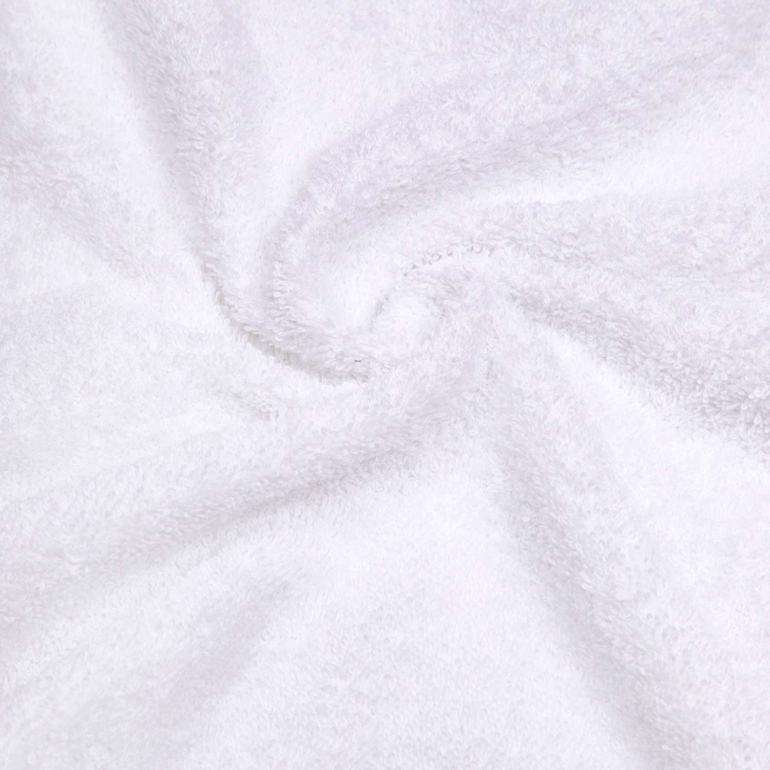Полотенце с уголком AmaroBaby Cute Love Princess белое 90х90 см - фото 7