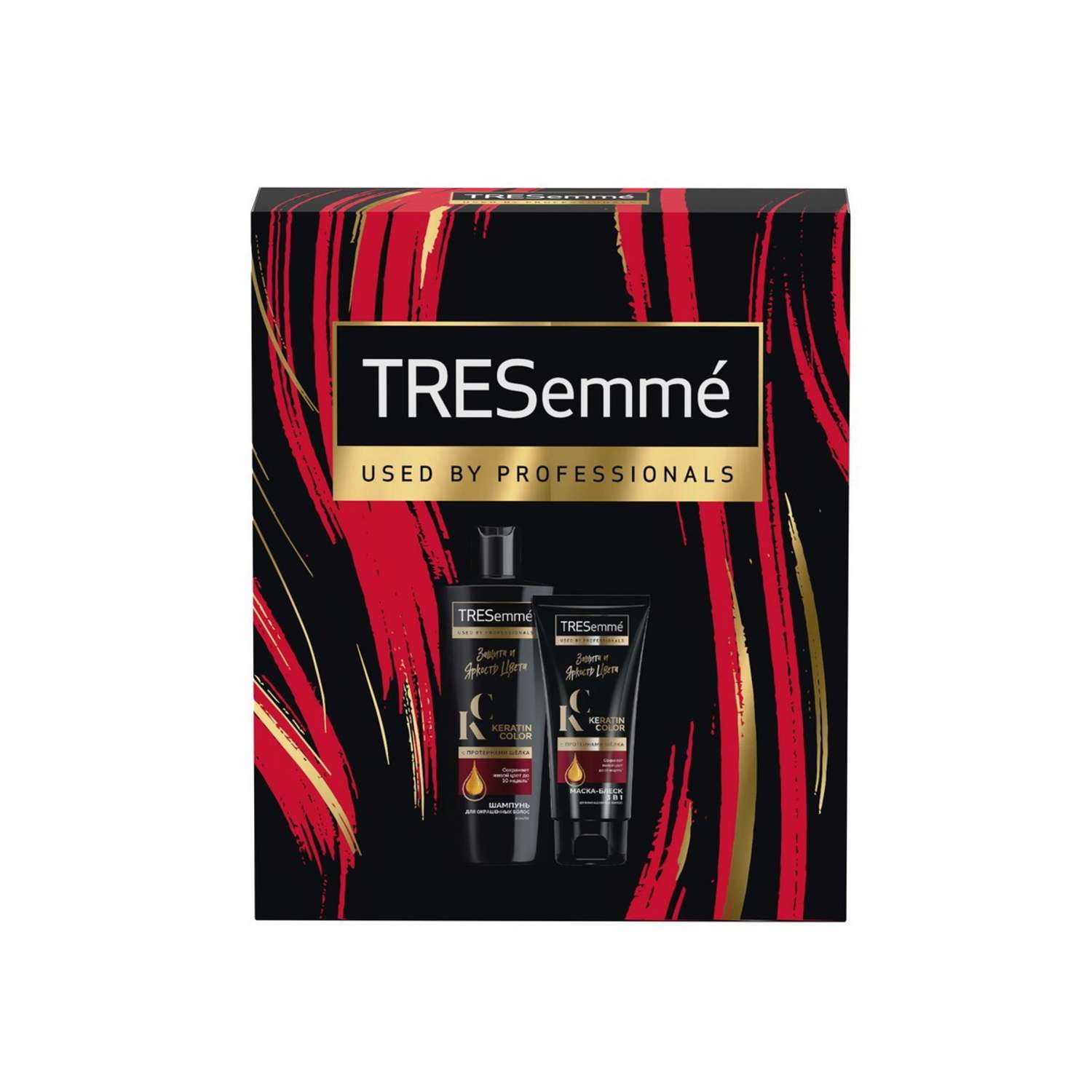Подарочный набор Tresemme Защита и яркость цвета шампунь и маска для волос - фото 3