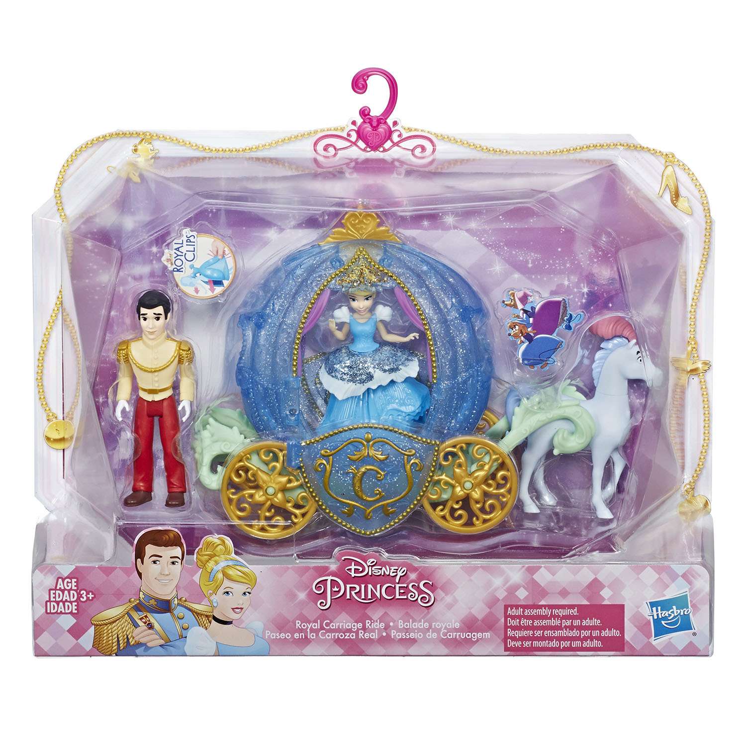 Набор игровой Disney Princess Hasbro Сцена из фильма Золушка E3078EU4 E2972EU4 - фото 2