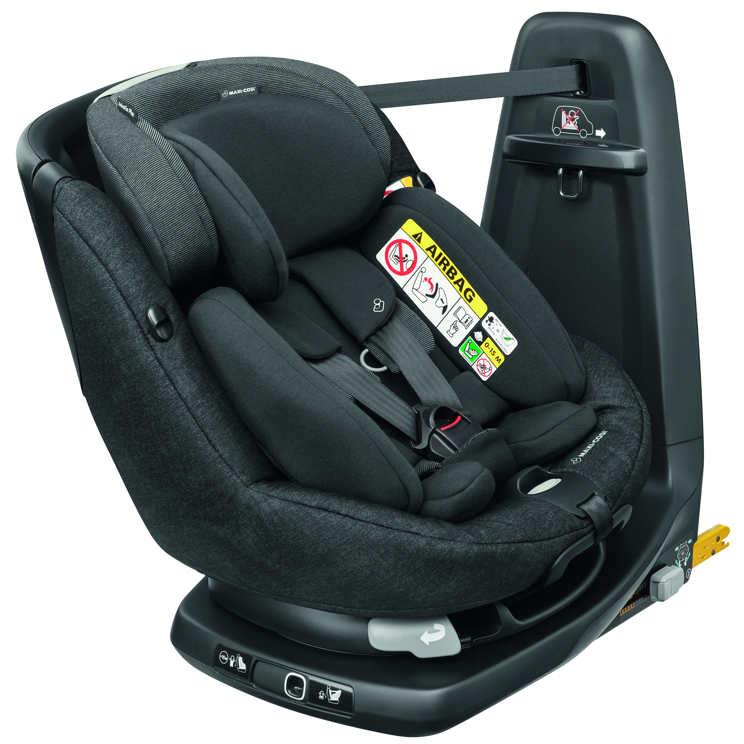 Автокресло Maxi-Cosi Axiss Fix Plus Nomad Black - фото 1