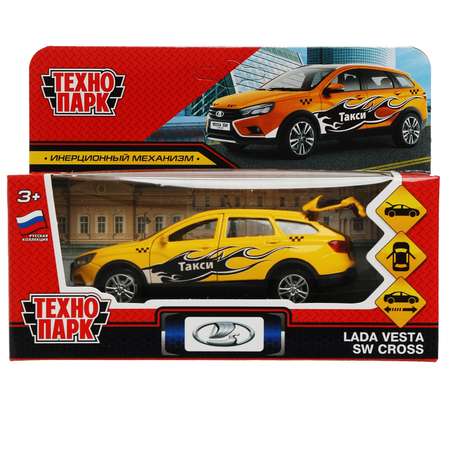 Машина Технопарк Lada Vesta Cross Такси 342462