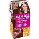 Краска для волос LOREAL Casting Creme Gloss без аммиака оттенок 680 Шоколадный Мокко