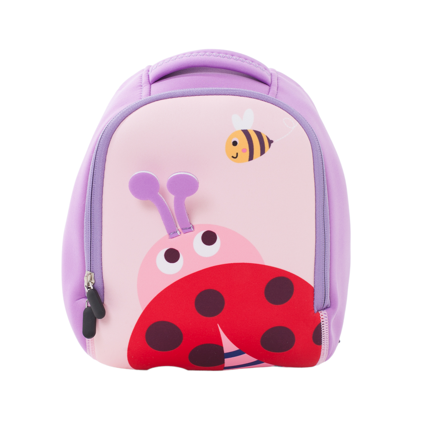 Рюкзак дошкольный ladybug PIFPAF KIDS сиреневый - фото 1