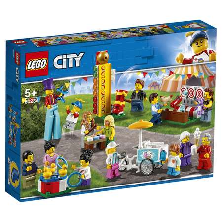 Конструктор LEGO City Town Комплект минифигурок Весёлая ярмарка 60234