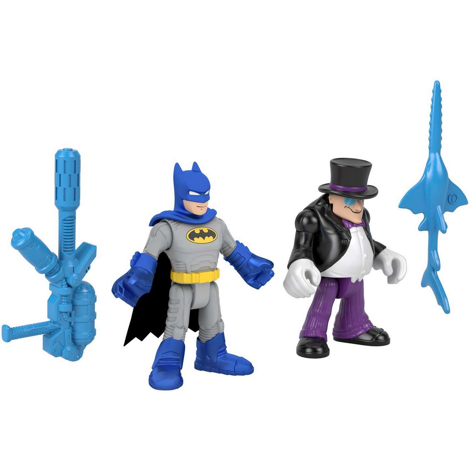 Фигурка IMAGINEXT Batman Бэтмен и Пингвин GWP60 - фото 3