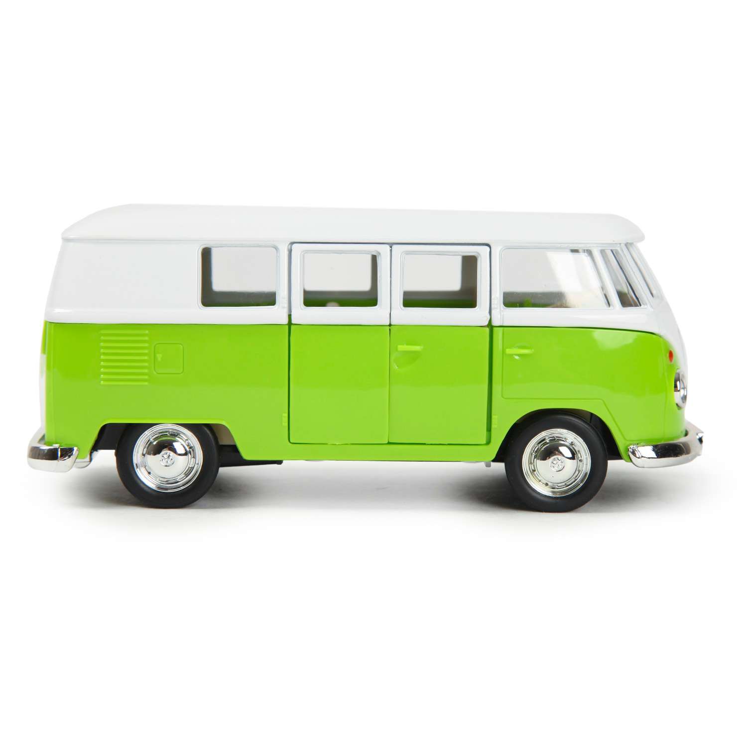 Автомобиль Mobicaro Volkswagen Samba Bus 1:32 без механизмов 544025 - фото 4