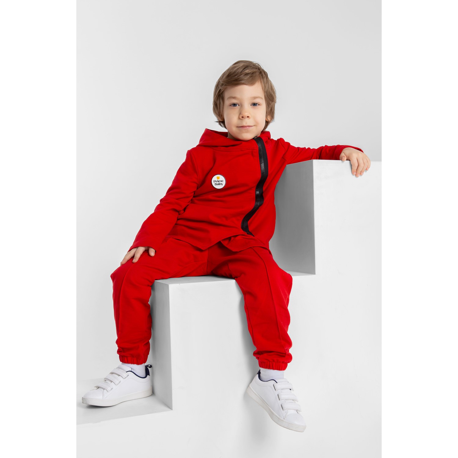 Худи Prime Baby PDG00502RED25 - фото 4