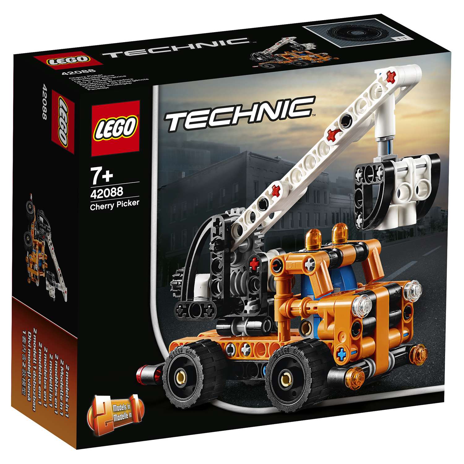 Конструктор LEGO Technic Ремонтный автокран 42088 - фото 2
