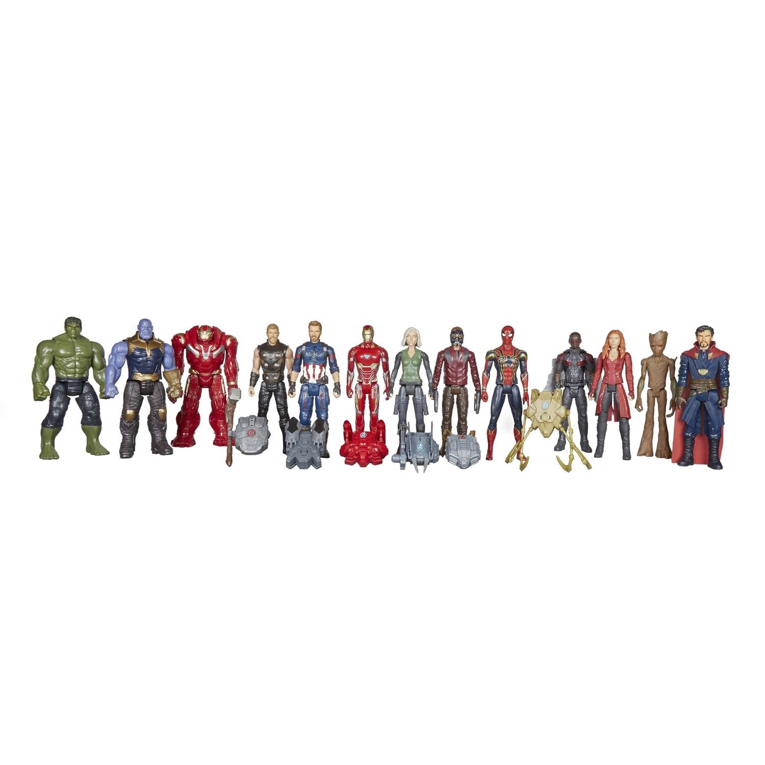 Фигурка Marvel Халк Титаны Avengers - фото 16