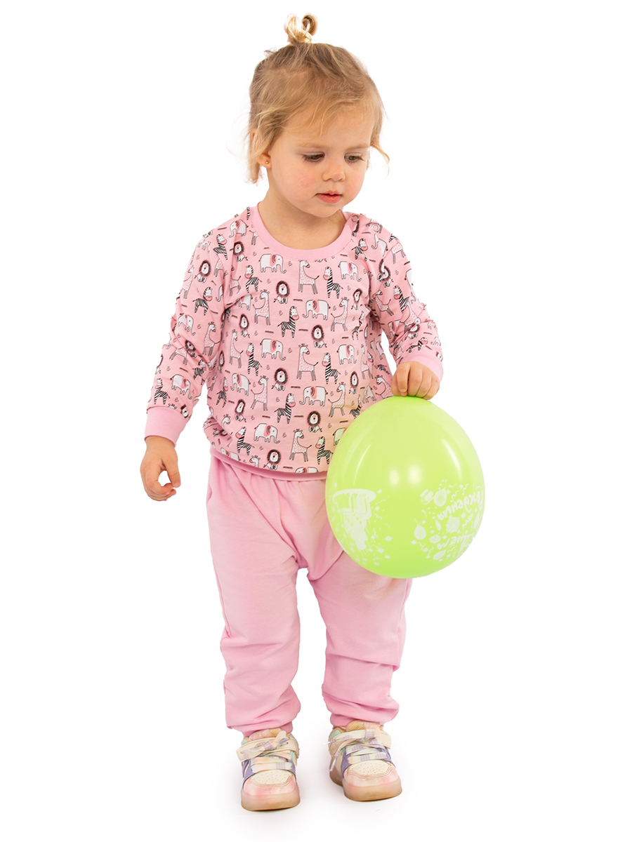 Свитшот и брюки Baby Style мд108037 - фото 5