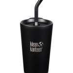 Термостакан Klean Kanteen Tumbler 16oz Shale Black с трубочкой 473 мл