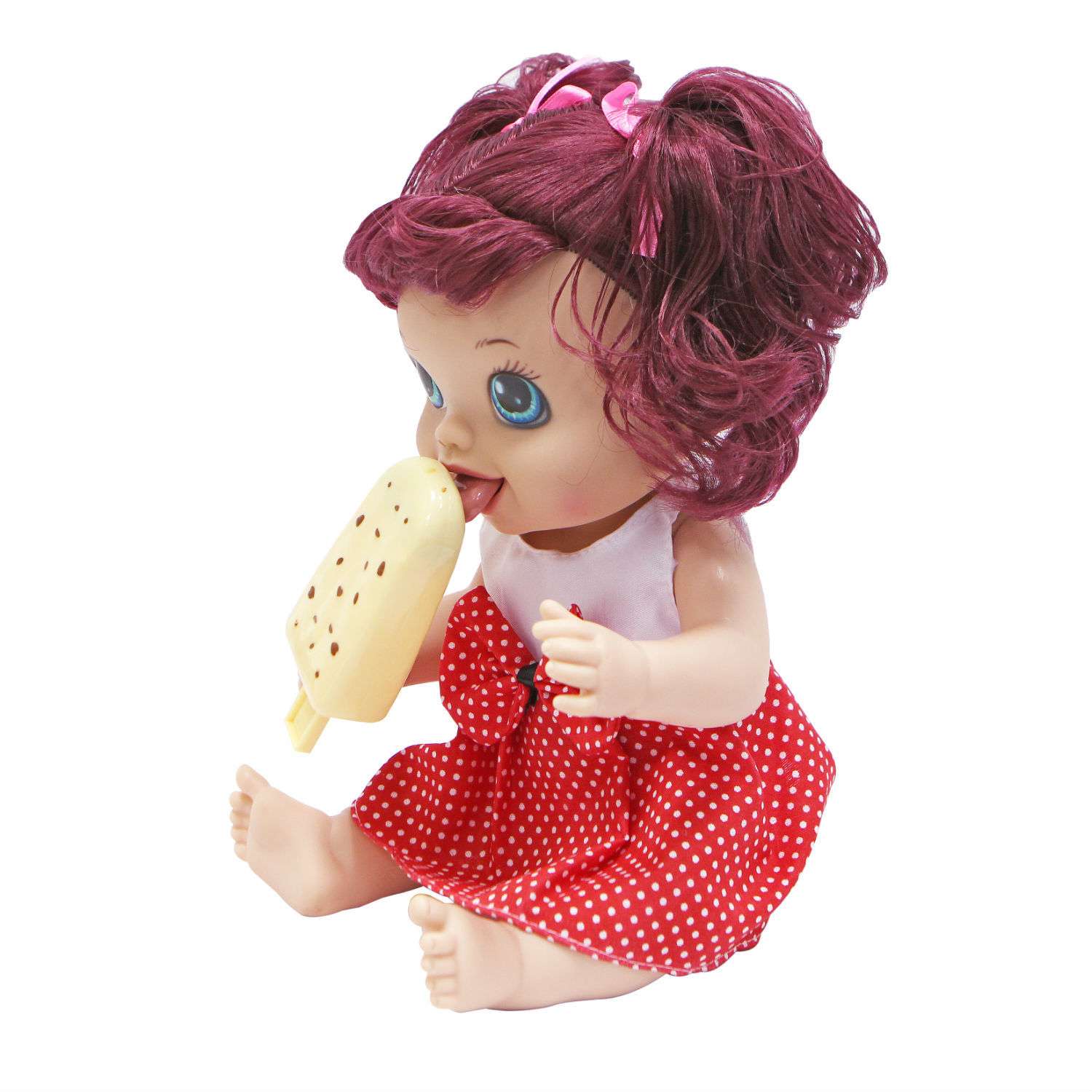 Кукла 1TOY Лакомка Лиза красноволосая Т10378 - фото 3