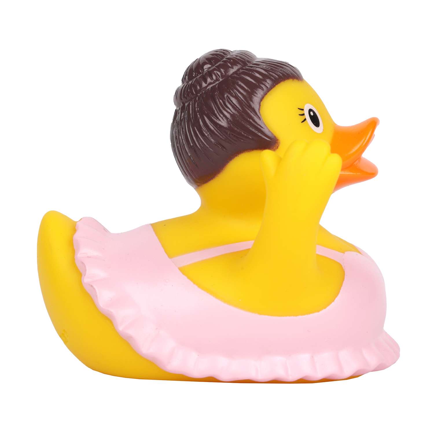 Игрушка для ванны сувенир Funny ducks Балерина уточка 1311 - фото 3